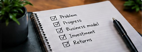 Investor readiness insight